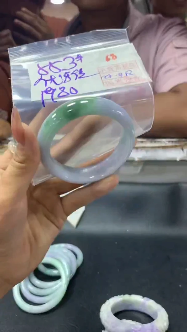 未镶嵌定制翡翠优***菇65毛货需精细抛光定制+多样性发1+1980