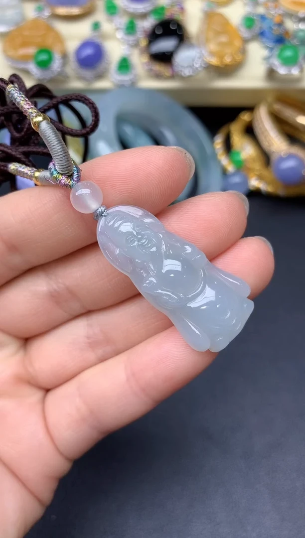 颈饰未镶嵌翡翠11-雪姐翡翠天天见