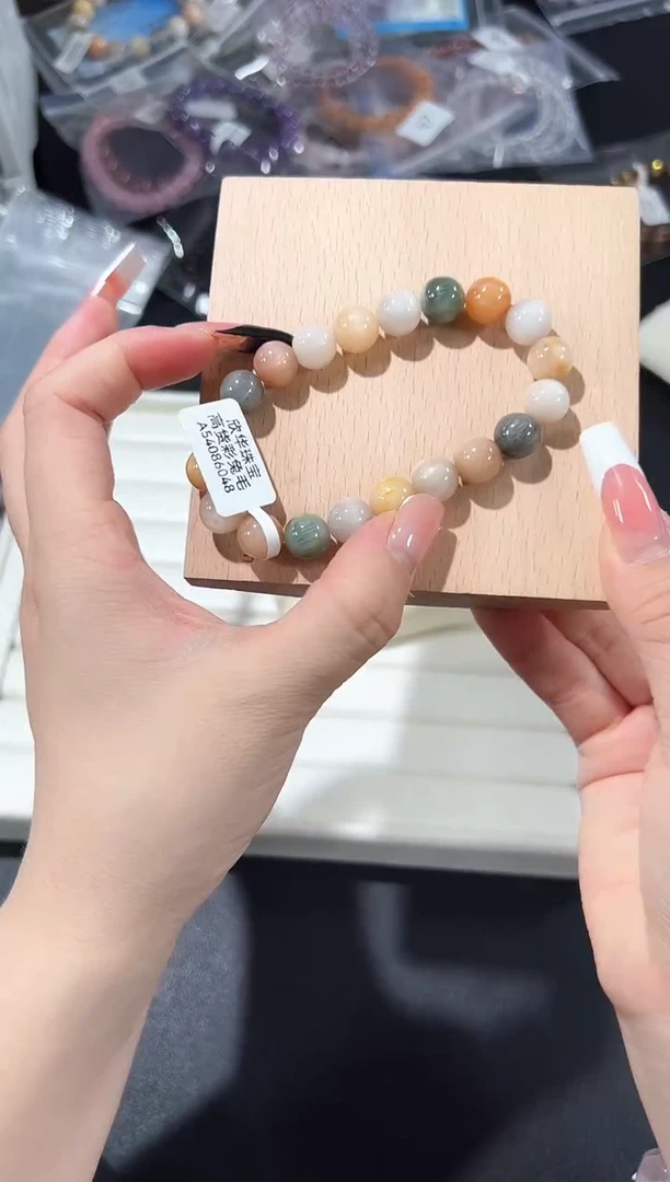 未镶嵌手串水晶25q多样性发其一【1条】默认微瑕10mm