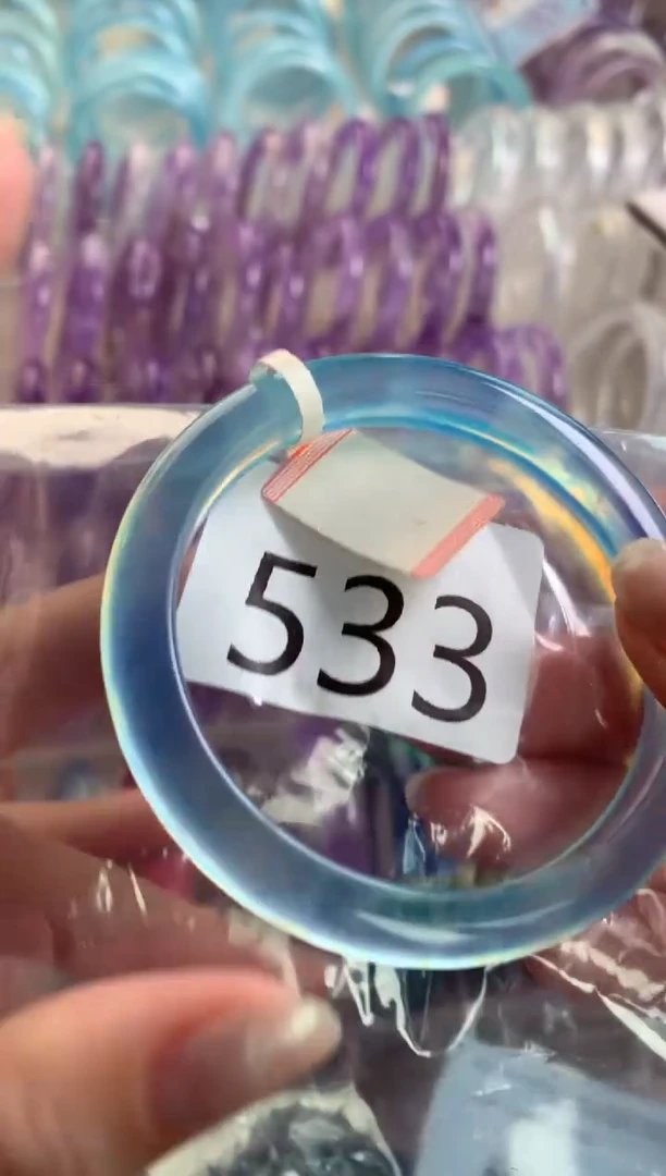 未镶嵌珠宝半成品水晶苹*?T533-5