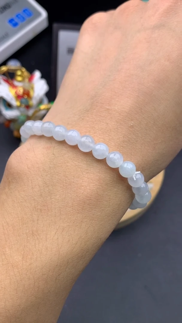 未镶嵌手串翡翠寄售不退换