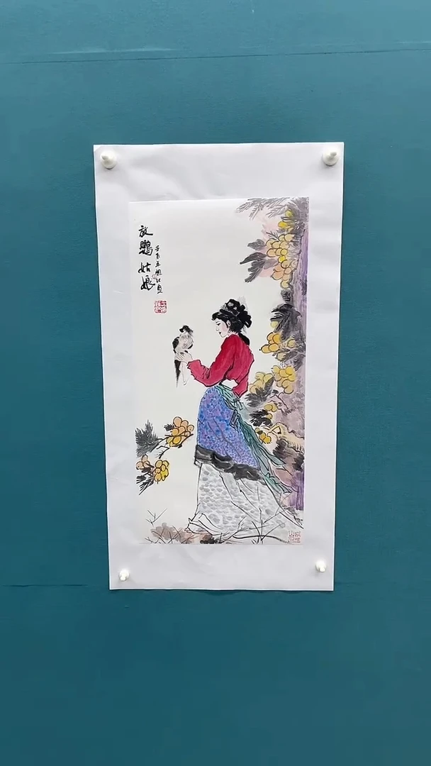 国画长城丹青书画院（王老师精品画作）