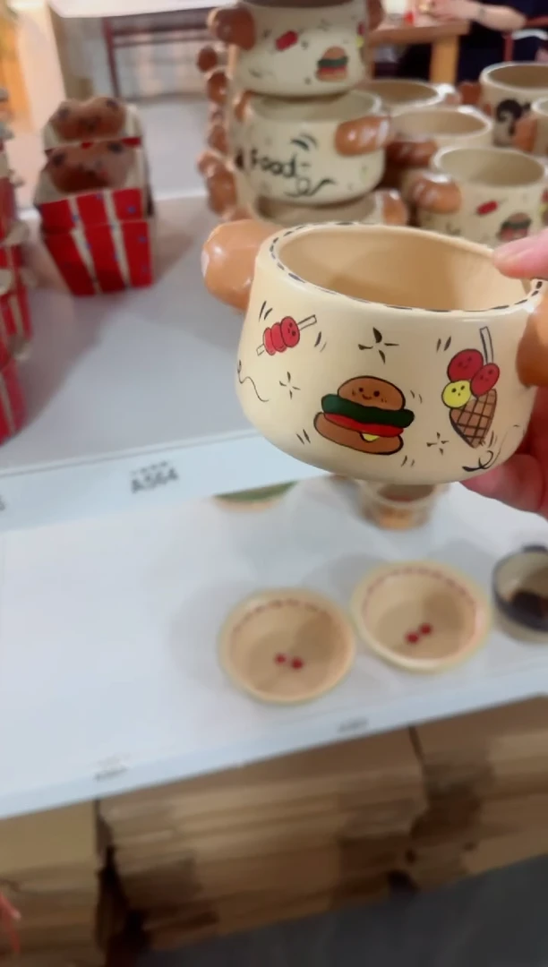 陶瓷food碗【十里高温釉下彩陶瓷】
