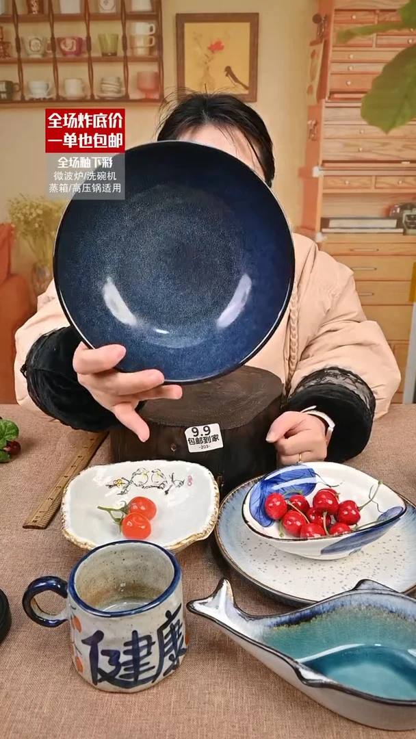 【闪购商品】瓷菜碗203