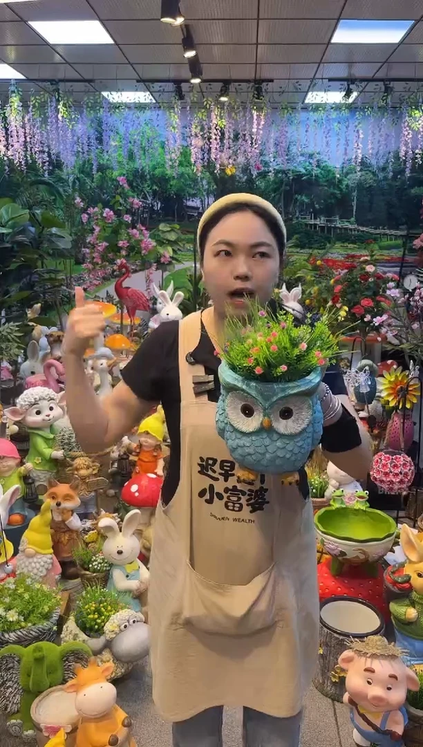 花园庭院户外摆件&00&