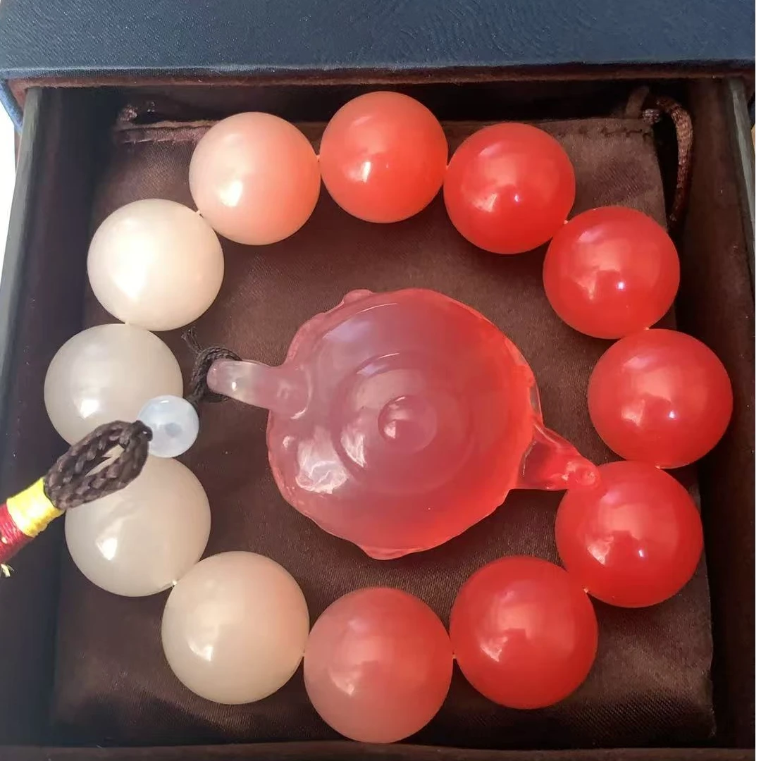 【闪购】海云母----手串+把把壶 017