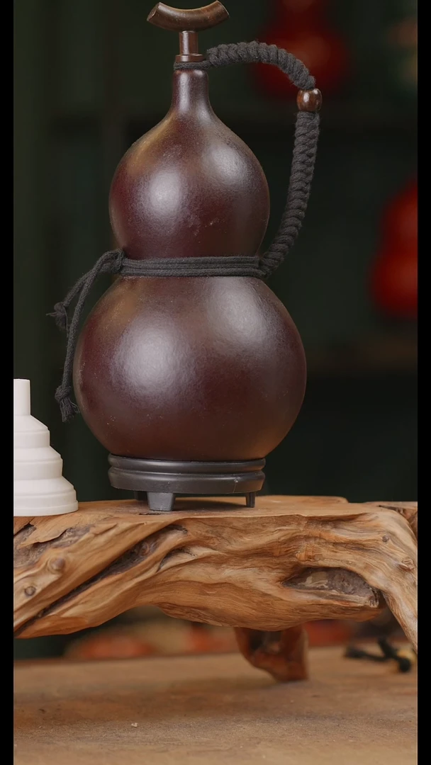 35号精品天然大漆酒葫芦一物一拍~