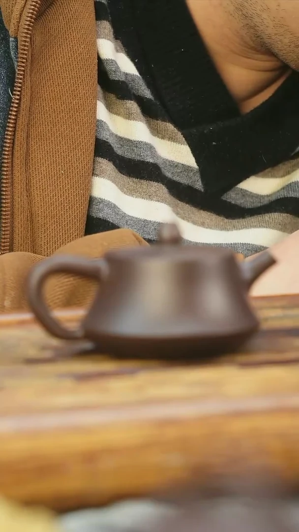 茶壶紫砂阁紫泥小云柱