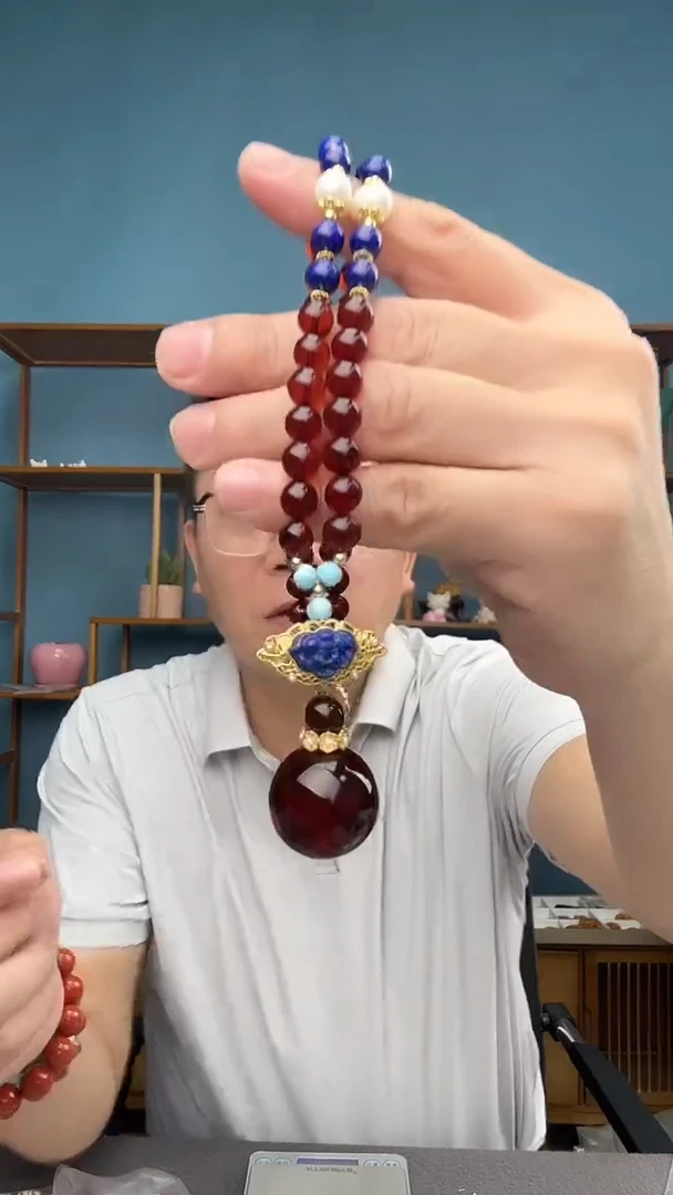 裸石琥珀未镶嵌微瑕介意勿拍42