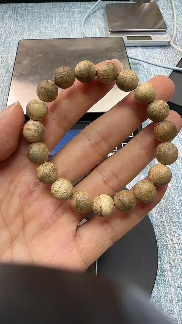 手串沉香lc356越南芽庄单圈