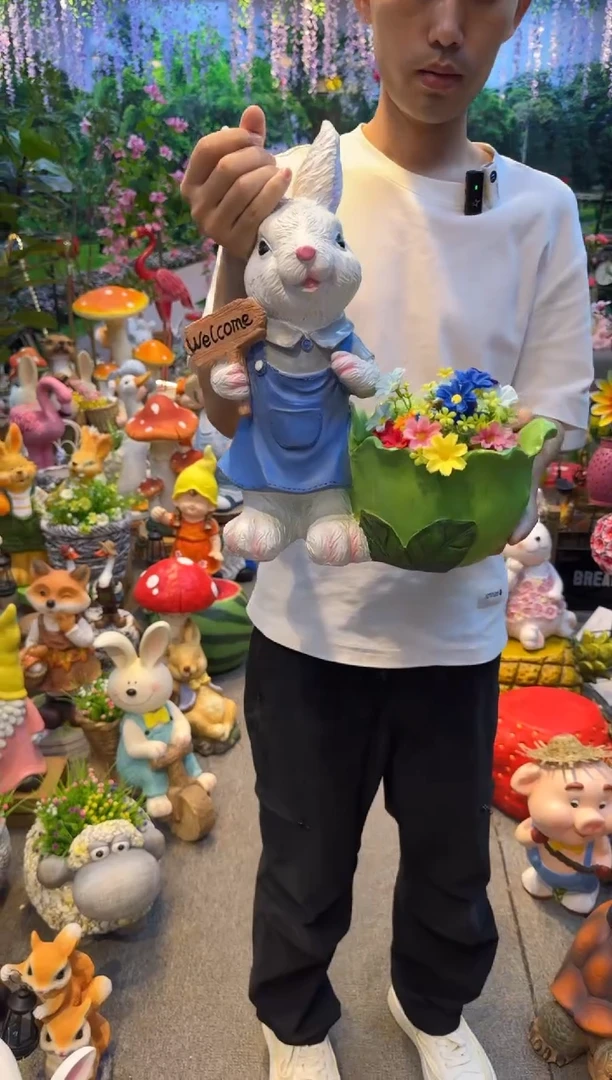花园庭院摆件&00&
