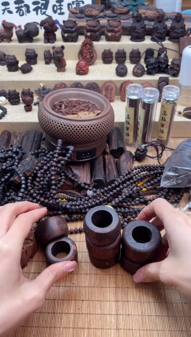 【闪购商品】降真香其他特大号扳指内径2.1