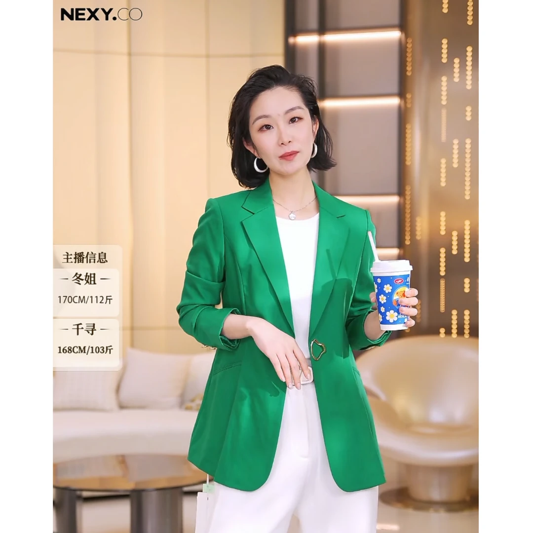 【羊羊专属】奈蔻 春西装外套XA01596J6