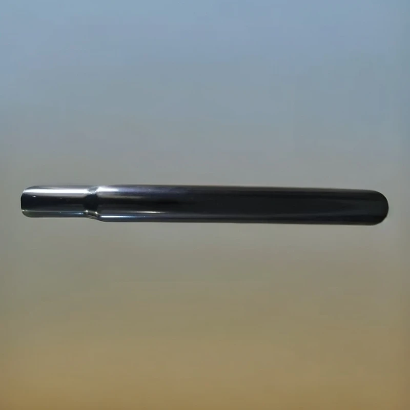 耐用黑色自行车座管