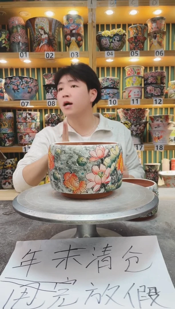 【闪购商品】瓷片默认微瑕一物一拍0119-081