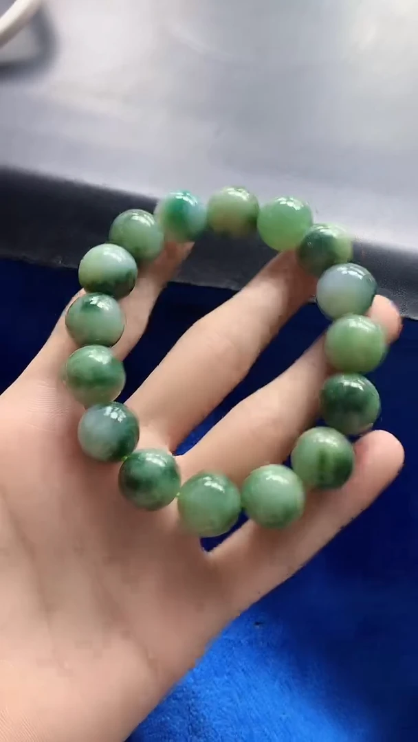颈饰未镶嵌翡翠天然缅甸a货翡翠13+