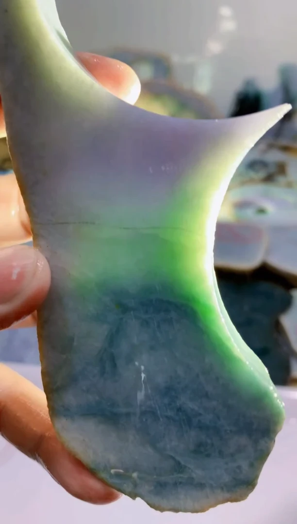 翡翠裸石0蒙0翡翠珠宝297