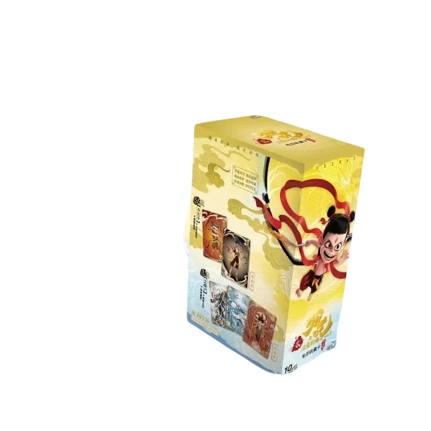 【丢手绢】卡游-哪吒之魔童闹海电影收藏卡-斗天包EX版  薯条