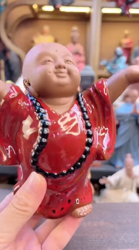 紫砂茶宠器闵茶宠摆件