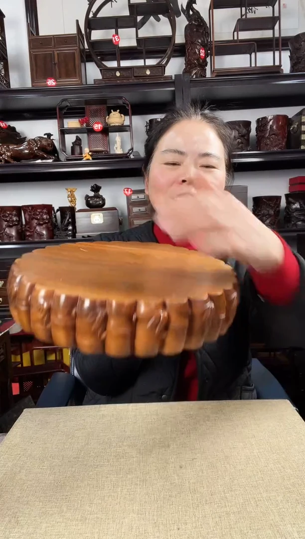 木745瑕疵老李红木工艺品