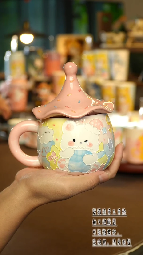 景德镇陶瓷手工手作&A479