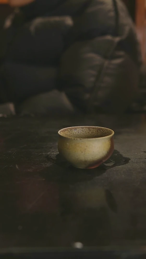 【闪购商品】新春景德镇纯柴裸烧0486