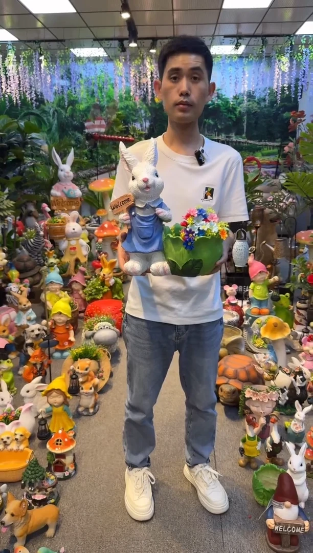 花园庭院摆件&00&