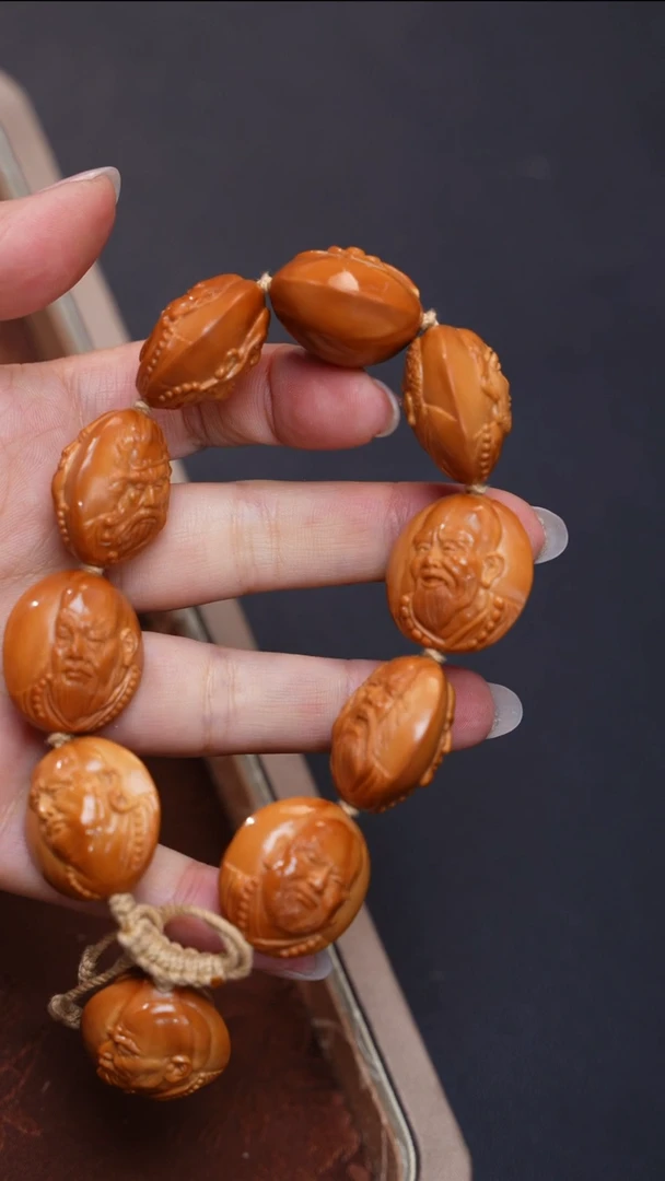 手串/手链橄榄核空*橄榄雕