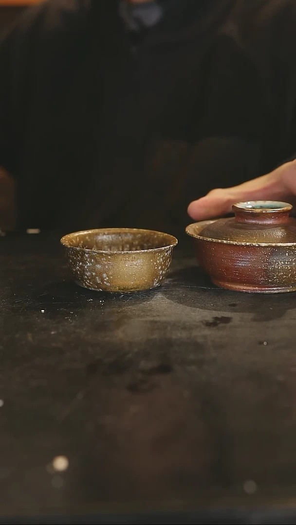 【闪购商品】新年景德镇纯柴裸烧1173