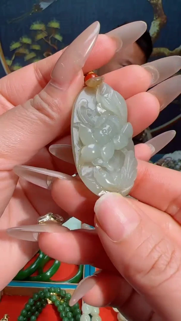 【闪购商品】和田玉吊坠未镶嵌1