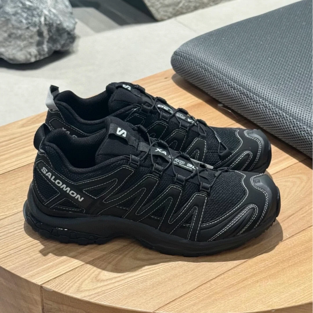 SALOMON/萨洛蒙XA Pro 3D 休闲低帮户外徒步鞋 黑武士 491274