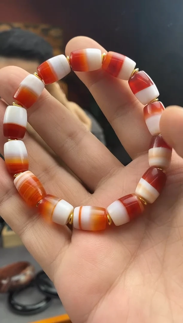 玛瑙/玉髓02未镶嵌-06021