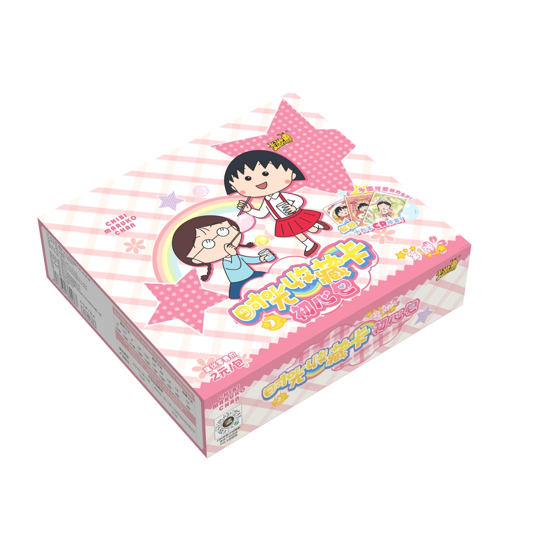 【崽崽/玩法】卡游樱桃小丸子时光收藏卡初心包2元包拆卡盲盒卡牌