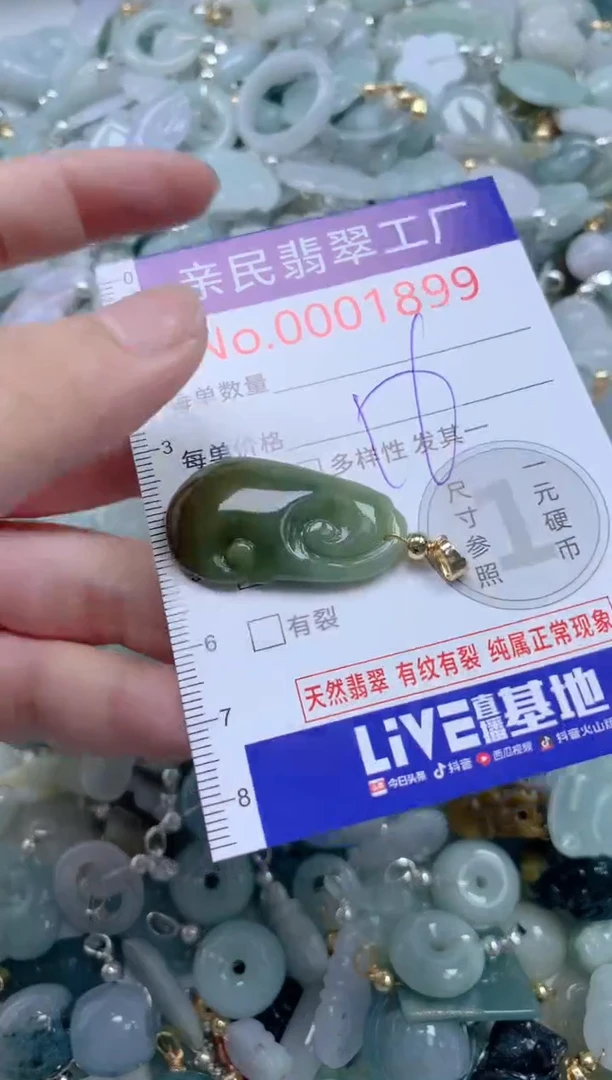 颈饰未镶嵌翡翠1899