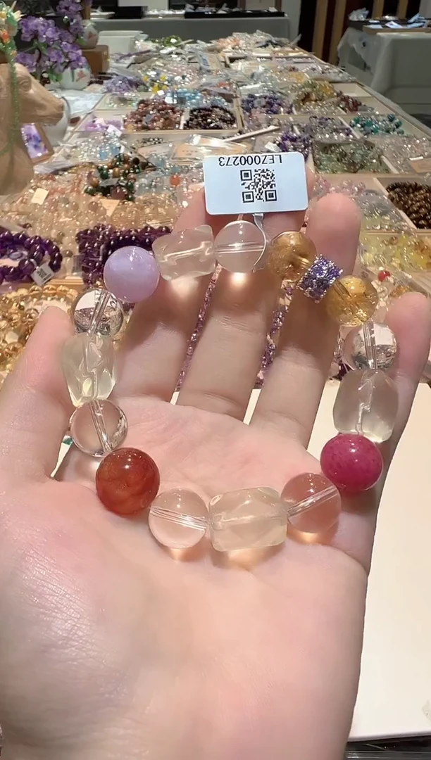 未镶嵌手串水晶手串