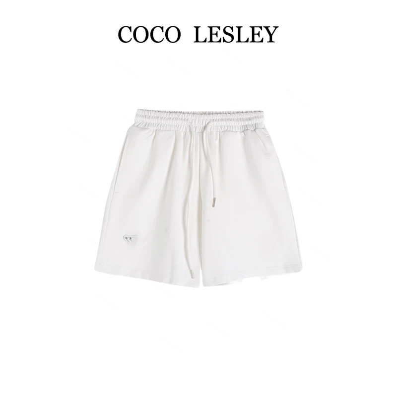 【COCODOVEY】百搭时尚休闲倒三角短裤2915