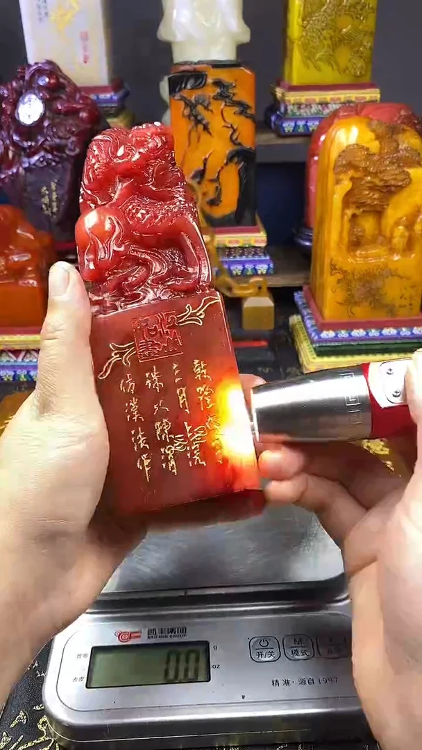寿山石印石天然寿山石纂刻石料