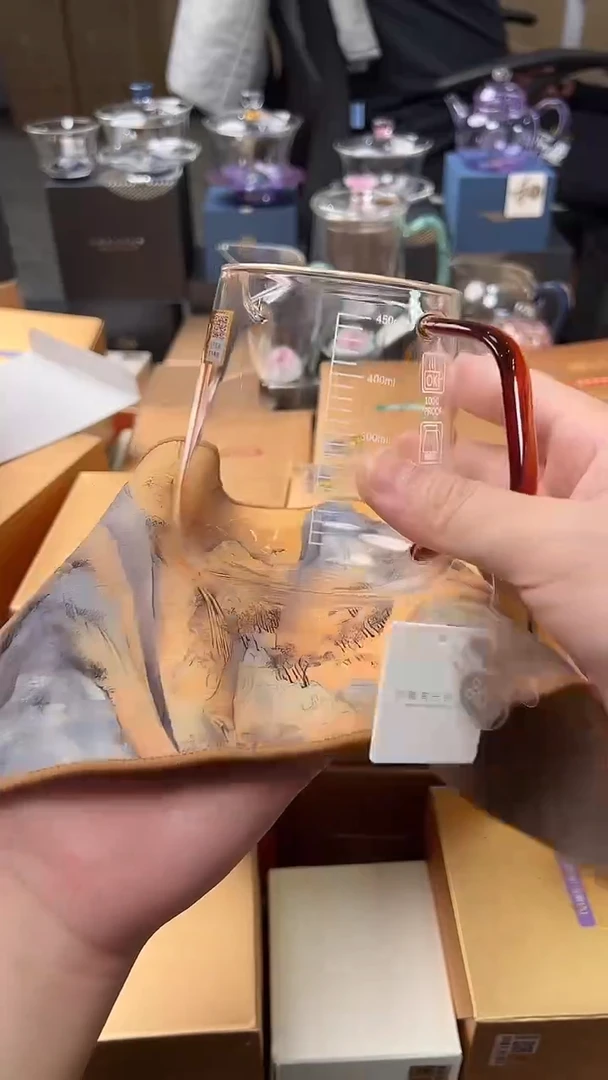 @@禾器晶彩承轩琥珀+禾器茶巾千里江山