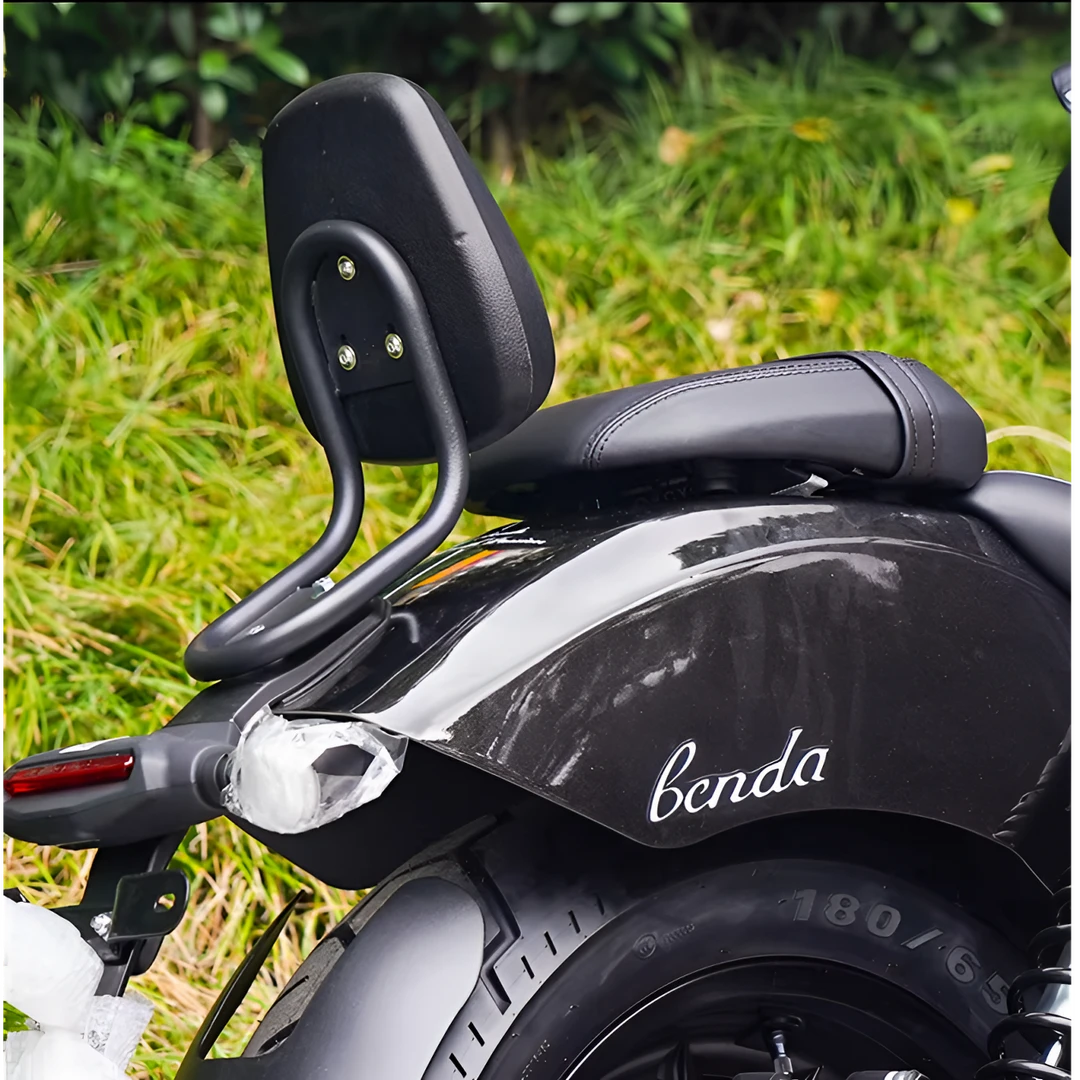 小向机车奔达金吉拉350/450/500、灰石707后座固定小靠背带人靠背