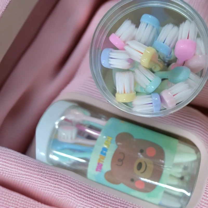 儿童彩虹软毛牙刷