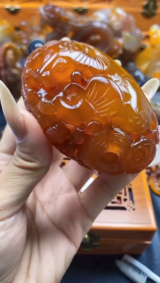 玛瑙/玉髓挂件未镶嵌ネ****?ll