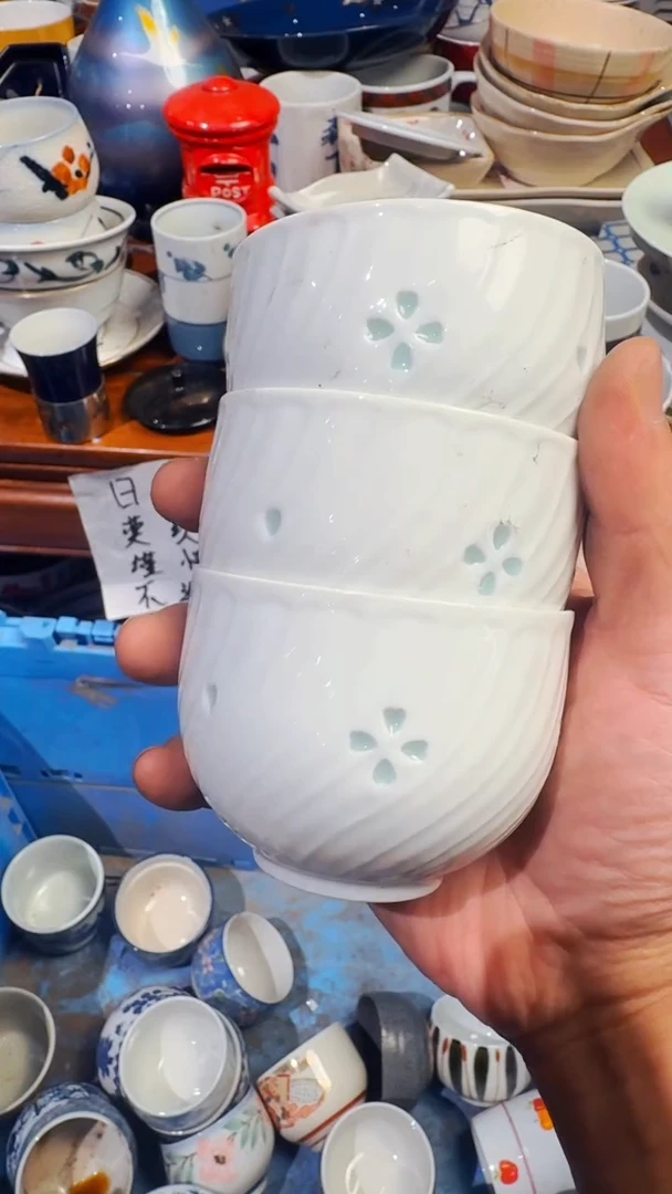 格*斯精选日本回流瓷器*3