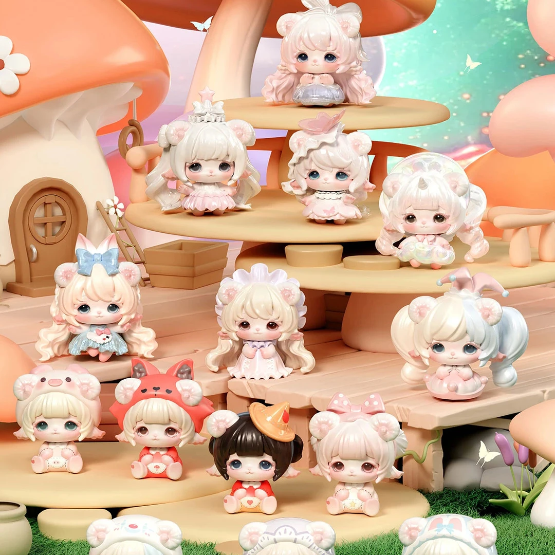 PINYUN/品韵文创mimia童梦小屋系列盲盒