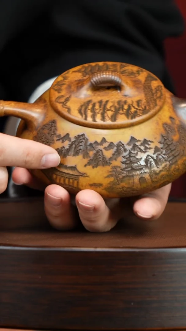 紫砂茶宠紫砂茶壶