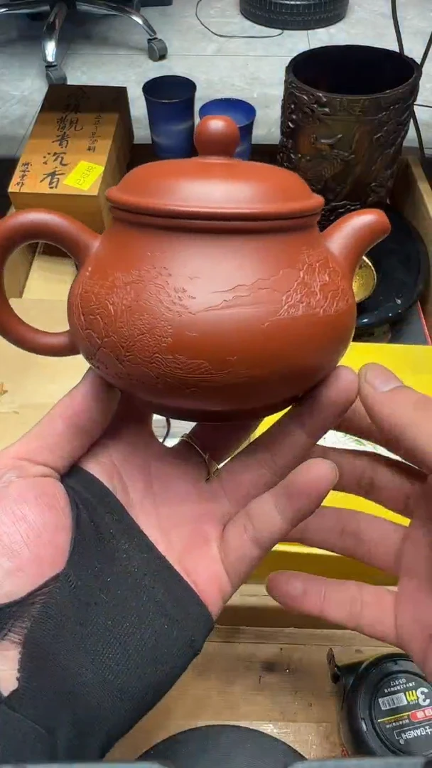 瓷器瓷器闪购商品 如图 中古品默认微瑕
