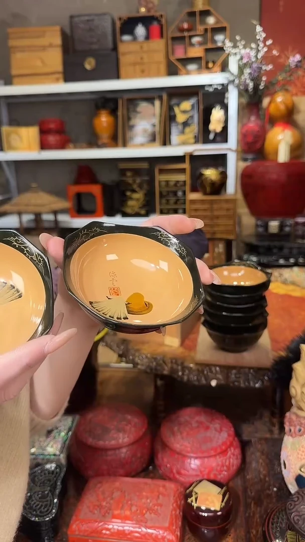 一对大漆大漆大漆