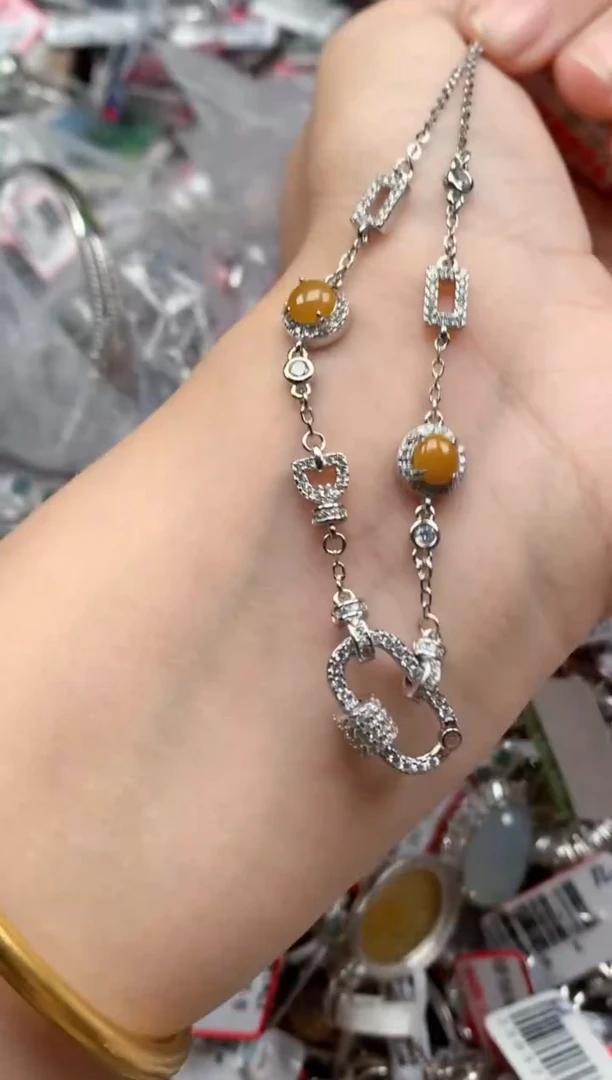 银S925镶嵌戒指翡翠天然A货缅甸翡翠