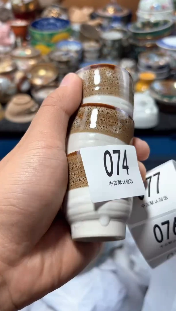 瓷片老*夏目海外回流瓷器中古品。