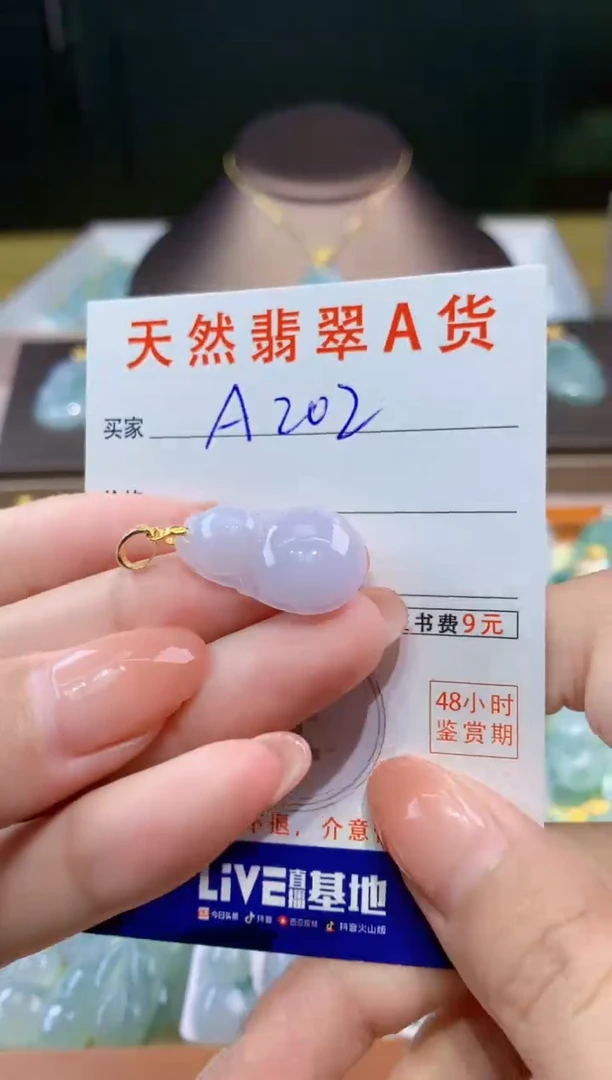 翡翠未镶嵌颈饰天然缅甸a货翡翠