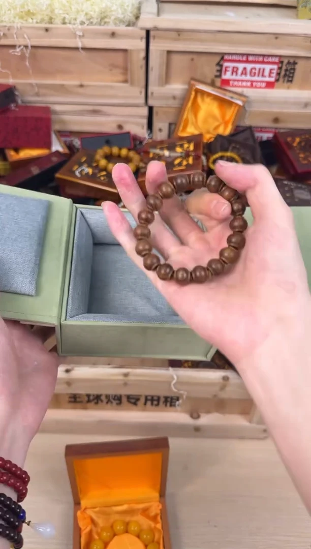 非洲檀香无事牌手串############